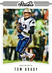 2019 Panini Chronicles Studio Tom Brady #S17 card