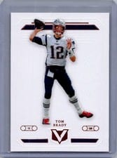 2019 Panini Chronicles Vertex Tom Brady #V-22 card