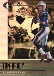 2019 Panini Illusions Base Set Tom Brady #65 card