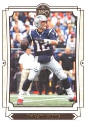 2019 Panini Legacy Base Set Tom Brady #68 card