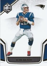 2019 Panini Limited Base Set Tom Brady #1 card