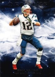 2019 Panini Origins Base Set Tom Brady #58 card