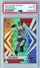 2019 Panini Phoenix Tom Brady #1 card