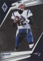 2019 Panini Phoenix Base Set Tom Brady #1 card