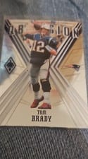 2019 Panini Phoenix QB Vision Tom Brady #8