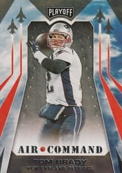 2019 Panini Playoff Air Command Tom Brady #9 card
