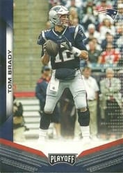 2019 Panini Playoff Base Set Tom Brady #1 card