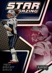2019 Panini Playoff Star Gazing Tom Brady #2 card