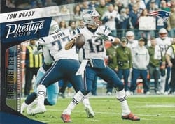 2019 Panini Prestige Highlight Reel Tom Brady #HH-TB card