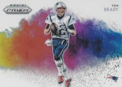2019 Panini Prizm Color Blast Tom Brady #1 card