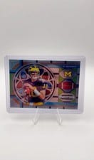 2019 Panini Prizm Draft Picks Tom Brady #100 card