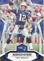 2019 Panini Rookies & Stars Base Set Tom Brady #41 card