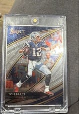 2019 Panini Select Tom Brady #201 card