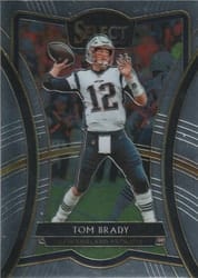 2019 Panini Select Base Set Tom Brady #101 card