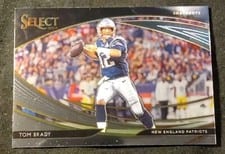 2019 Panini Select Snapshots Tom Brady #1 card