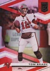 2020 Donruss Elite Base Set Tom Brady #84 card