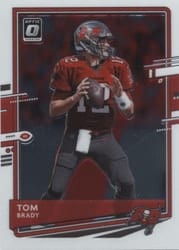 2020 Donruss Optic Base Set Tom Brady #92 card