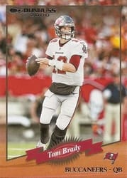 2020 Donruss Retro 2000 Tom Brady #R2K-TB card