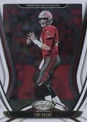 2020 Panini Certified Base Set Tom Brady #75 card