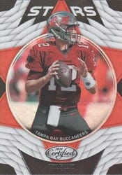 2020 Panini Certified Stars Tom Brady #CS-TB card