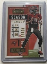 2020 Panini Contenders Tom Brady Playoff #12