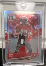 2020 Panini Donruss Optic Tom Brady Holo #92 card