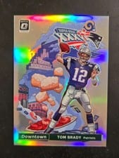 2020 Panini Donruss Optic Downtown Tom Brady #DT-22 card