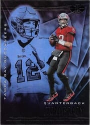 2020 Panini Illusions Base Set Tom Brady #1 card