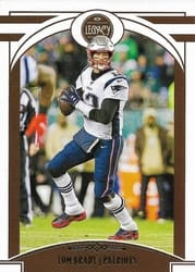2020 Panini Legacy Base Set Tom Brady #1 card