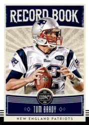 2020 Panini Legacy Record Book Tom Brady #RB-TB1 card