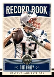 2020 Panini Legacy Record Book Tom Brady #RB-TB2 card