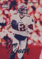2020 Panini Luminance Base Set Tom Brady #68 card