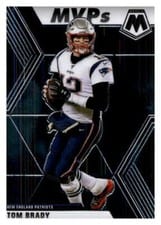 2020 Panini Mosaic Tom Brady #298 card