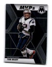 2020 Panini Mosaic Tom Brady #298 card