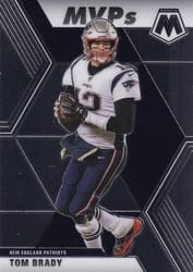 2020 Panini Mosaic Base Set Tom Brady #298 card