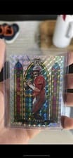 2020 Panini Mosaic Stained Glass Tom Brady #SG2 card