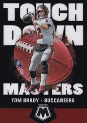 2020 Panini Mosaic Touchdown Masters Tom Brady #TM2 card