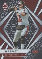2020 Panini Phoenix Base Set Tom Brady #35 card