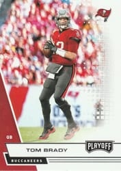 2020 Panini Playoff Base Set Tom Brady #130 card