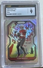 2020 Panini Prizm Tom Brady #255 card