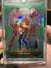 2020 Panini Prizm Tom Brady #255 card