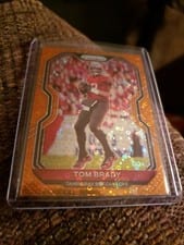 2020 Panini Prizm Tom Brady #255 card