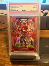 2020 Panini Prizm Tom Brady #255 card