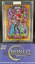 2020 Panini Prizm Tom Brady #255 card