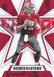 2020 Panini Rookies & Stars Base Set Tom Brady #82 card