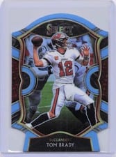 2020 Panini Select Tom Brady #1 card