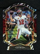 2020 Panini Select Tom Brady #1 card