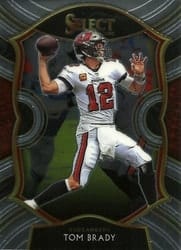 2020 Panini Select Base Set Tom Brady #1 card
