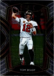 2020 Panini Select Base Set Tom Brady #201 card