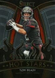 2020 Panini Select Hot Stars Tom Brady #HS1 card
